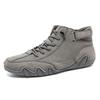 Men's shoes high-top cotton shoes men's casual shoes winter velvet thickened shoes Martin boots men's