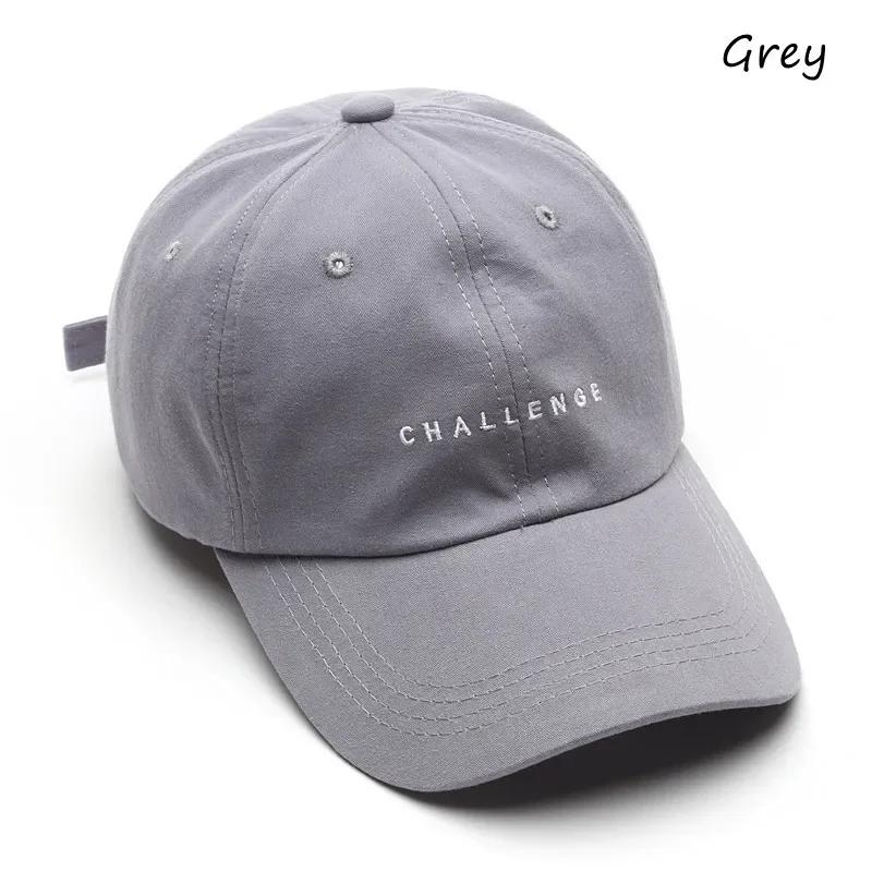 Women Fashion Unisex Summer Visors Cap CHALLENGE  Letter Embroidery Baseball for Women Adjustable Casual Hats Accessories