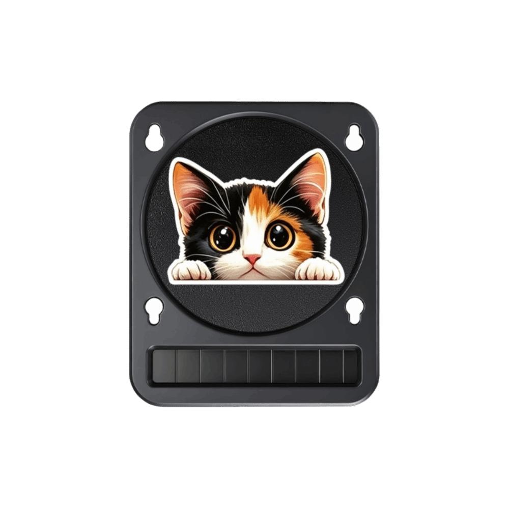 Solar Powered Car Warning Light Vibration Sensor Light Sensor LED Warning Light Flash Sticker 3D Dynamic Vehicle Safety Light