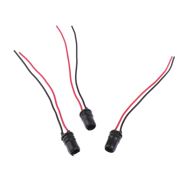 5Pcs T10/T15 Light Bulb Socket Holder Car Light Bulb Extension T10 Connector Lamp Auto Trucks Socket Led Boats Holder Socket