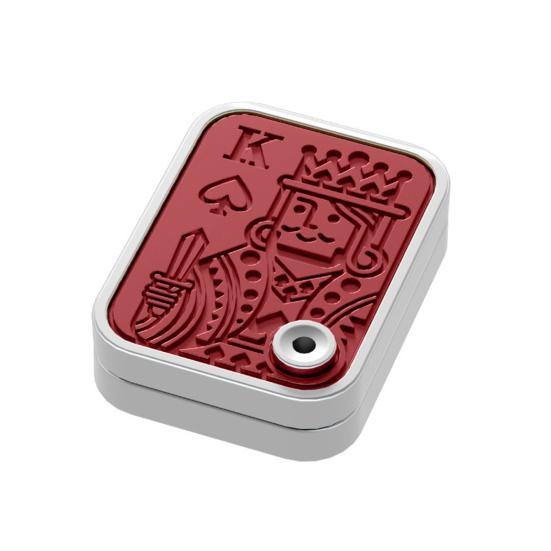 

Кошачья лапка Фиджет Слайдер Портативный Снятие Стресса Тревоги Текстурированный Нажимной Слайдер Детям Подросткам Взрослым Карманный Вращающийся Слайдер Сенсорная EDC Игрушка красный