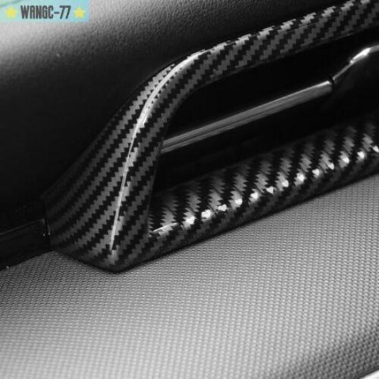 Carbon Fiber ABS Left & Right Air Outlet Vent Cover Trim For Kia K5 -