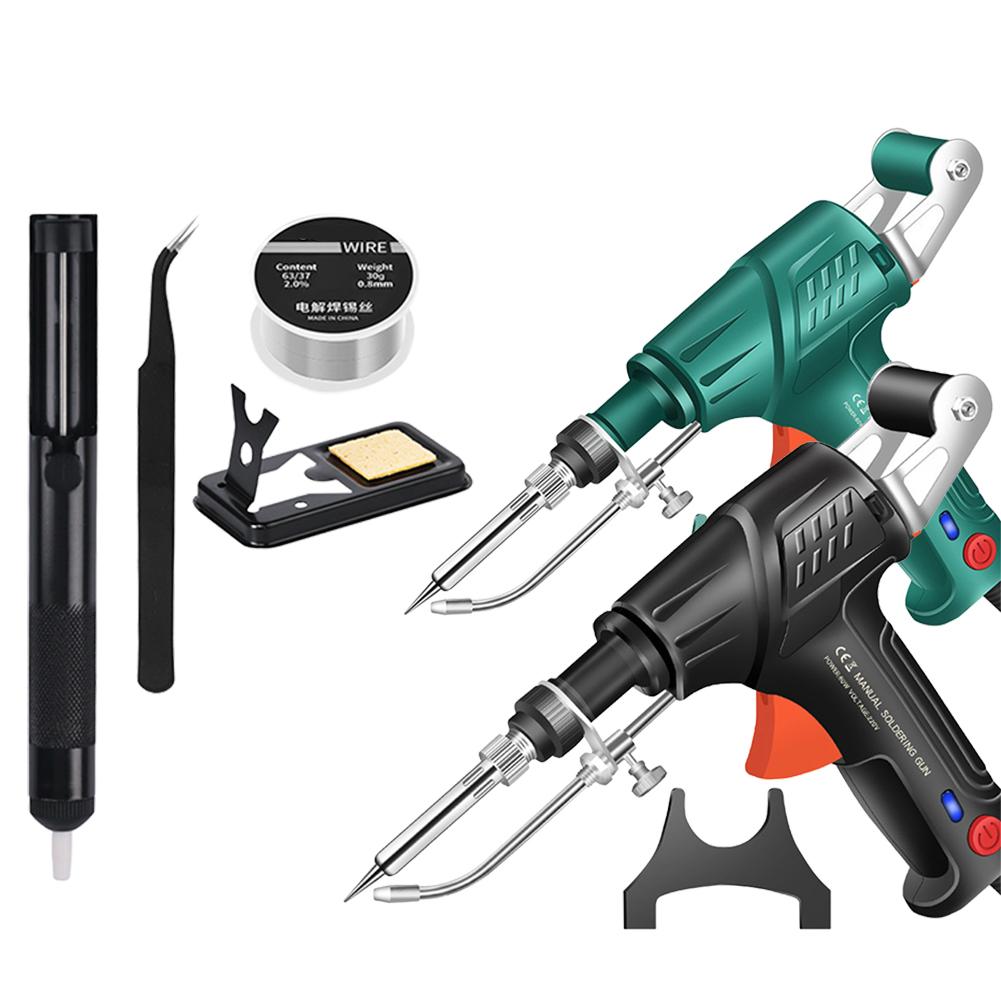 Multi-Function Iron Welder Automatically Soldering Gun Internal Heating EU/US Hand-Held 60W Tin Repair Tool Send Welding B2E4