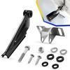Transducer Mount Bracket Replacement Mount 000-10262-001 for Skimmer Transducer Skimmer Mount Skimmer Transom Mount