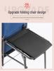 Foldable Stair-Climbing Shopping Cart with Seat for Home Use - Ideal for the Elderly