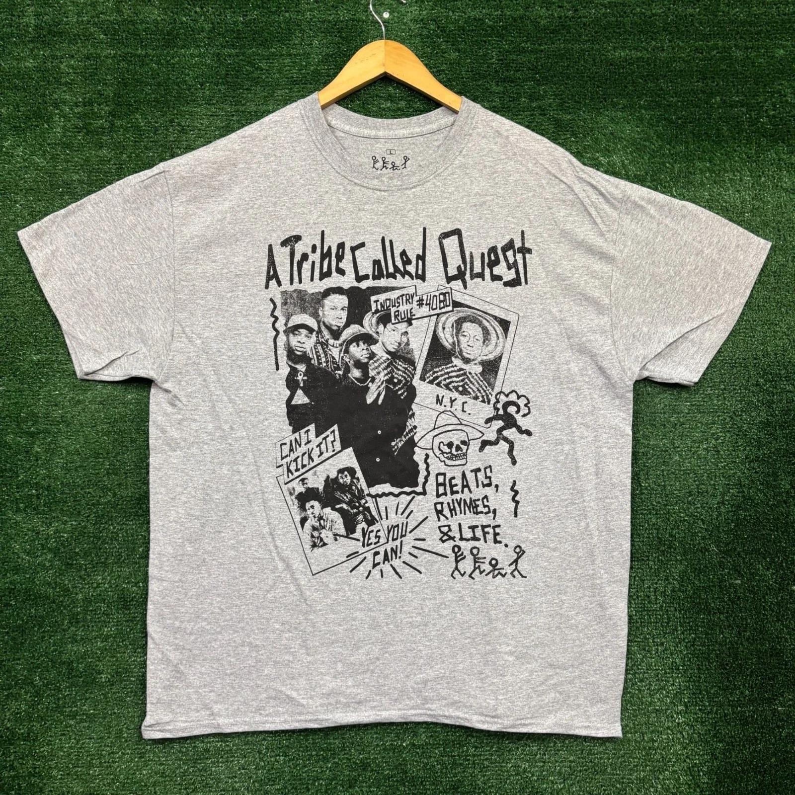 A Tribe Called Quest Can I Kick It Hip-Hop T-Shirt Size Large S