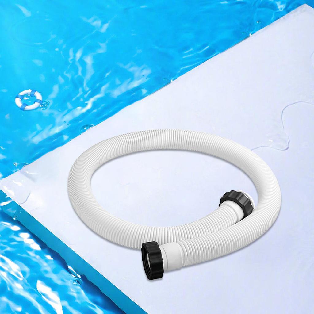150/40 Cm Inflatable Swimming Pool Hose Swimming Pool Filter Replacement Hose for Spa Sand Tank Filter Hose Drain Pipe Hot Tubs
