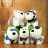 Lovely West Highland Terrier Plush Doll Keychain Super Soft Toy Perfect For Gifts