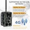 Free APP Cloud Service 4G Trail Camera 4K 30MP Live Broadcast Wildlife Hunting Cellular Wireless Cameras HC801PRO Photo Traps