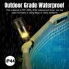 Outdoor Solar Pool Light With Waterproof Ip44 For Garden Decor