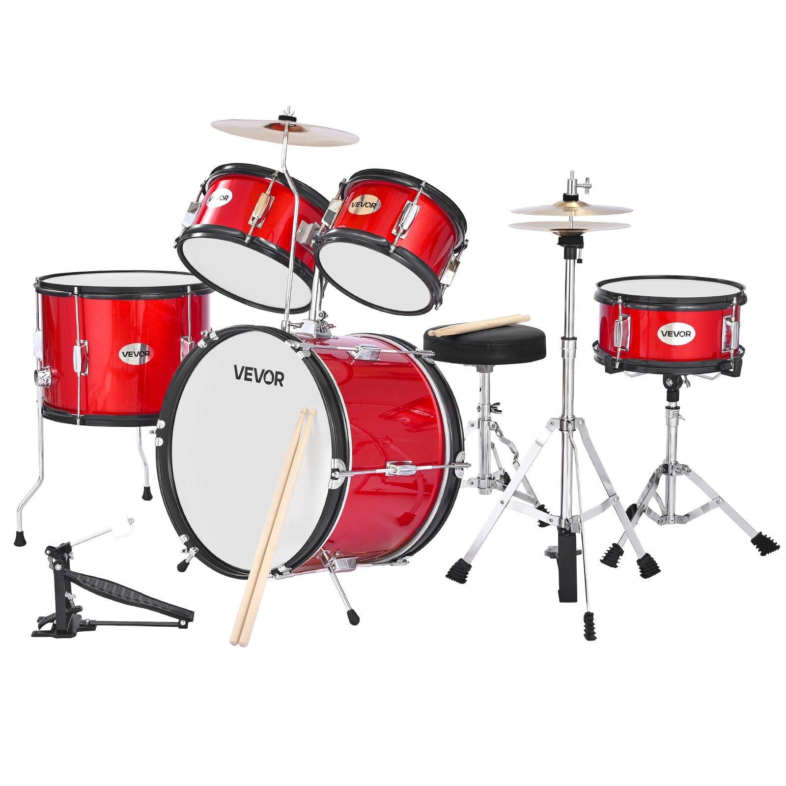 VEVOR Kids Drum Set, 5-Piece 16