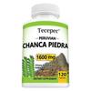Premium Peruvian Chanca Piedra Capsules 1600mg for Urinary and Gallbladder Support 120 Capsules