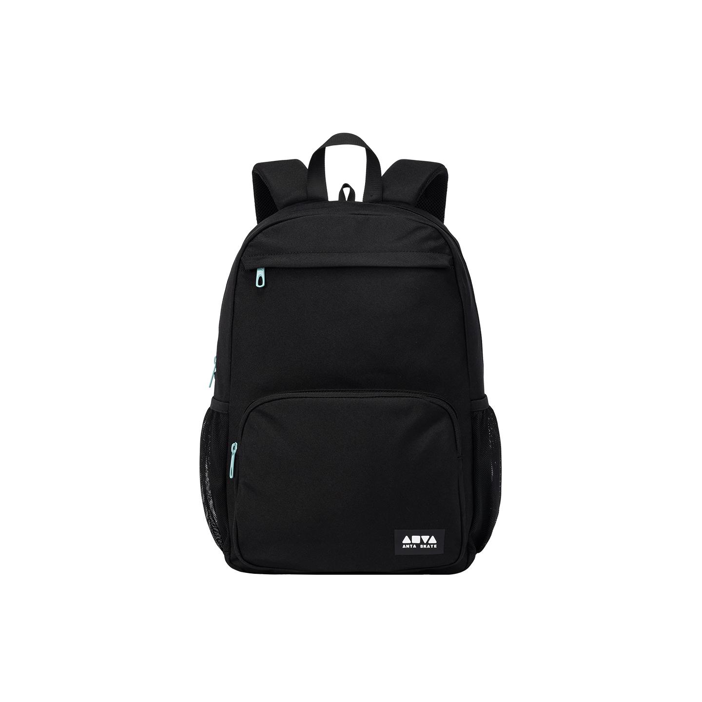 Anta Sports Culture Versatile Fashion Fabric Backpack Regular Men Backpack Basic-Black 192618151-1 Basic Black