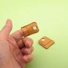 Leather Coin Finger Protector Thimble Ring Handworking Needle Thimble Needles Craft Household DIY Sewing Tools Accessories