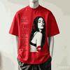 Megan Fox For Fan Gift Tshirt Unisex Unisex Harajuku Oversized Unisex Short Sleeve Streetwear High Quality Couples Comfortable Soft