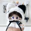 Clothes Outfit 10cm Doll Clothes Hallowmas Theme Doll Cloak Cotton Doll Clothes  DIY Toy