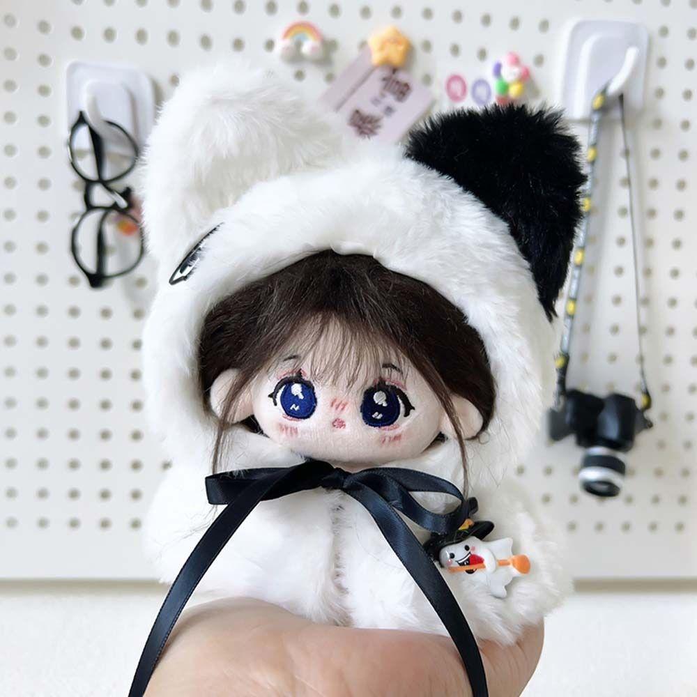Clothes Outfit 10cm Doll Clothes Hallowmas Theme Doll Cloak Cotton Doll Clothes  DIY Toy