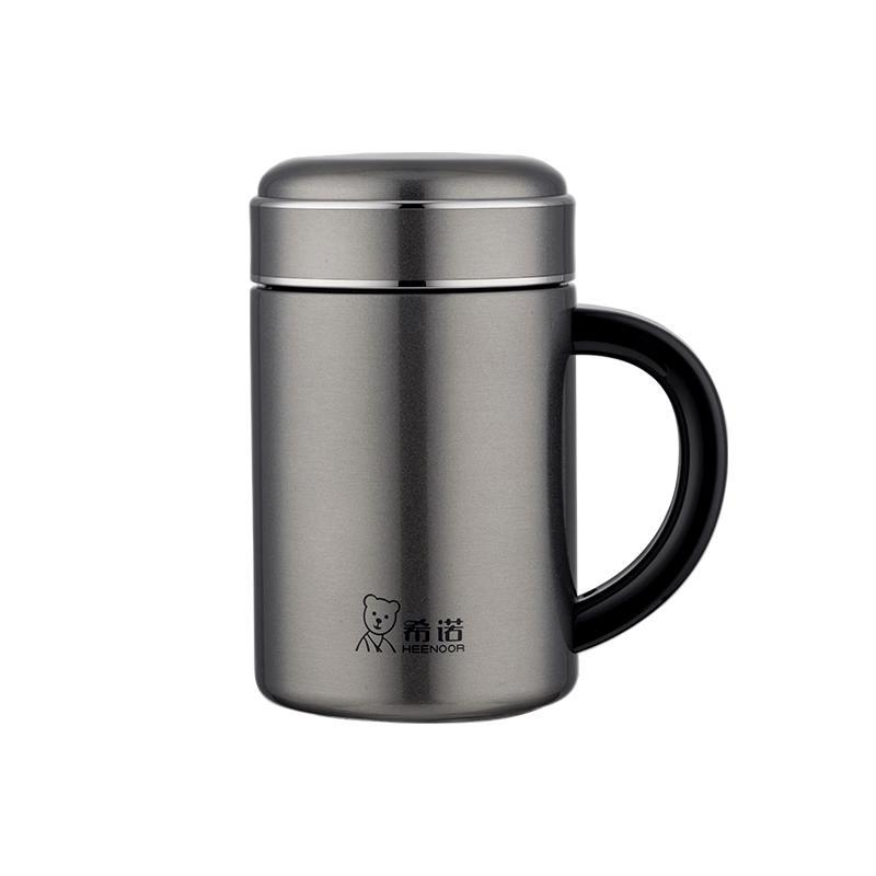Heenoor Men s Business 316L SS Insulated Tea Mug with Handle