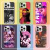 Pop Singer A-Ariana G-Grande Phone Case For IPhone 17 16 15 14 13 12 11 Pro Max Plus Pro Colorful Shell