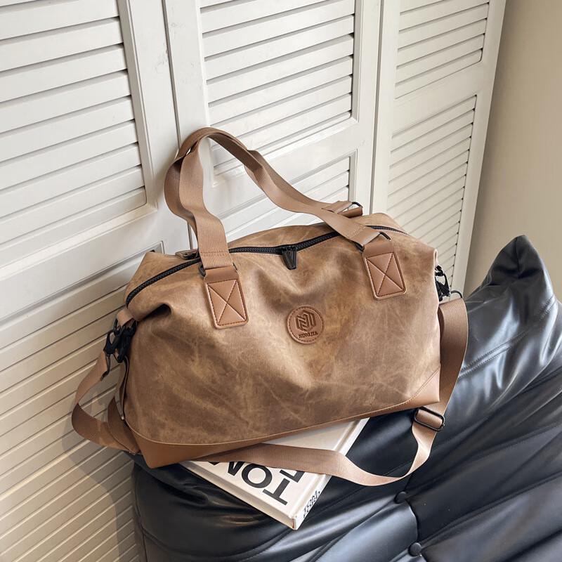 Unisex Waterproof Large Capacity Travel Shoulder Bag