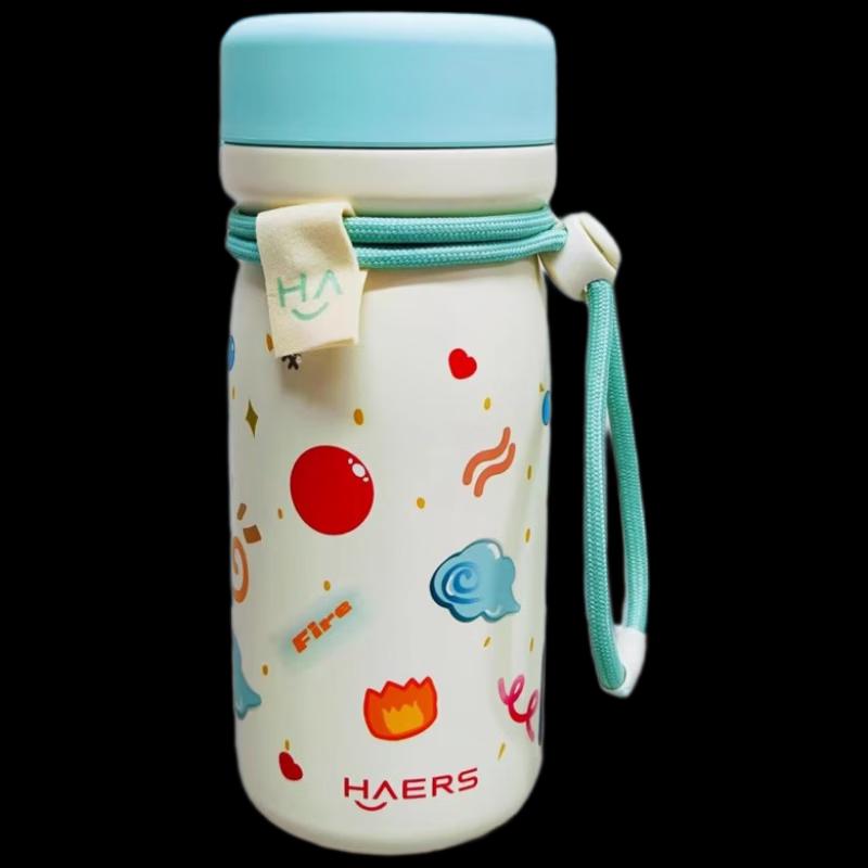 HAERS YoYo Pocket 360ml 316L Stainless Steel Insulated Bottle