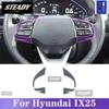 For Hyundai IX25 2020-2023 Car interior Center console transparent TPU Paint protective film Anti scratch sticker LCD screen PPF