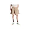 Adidas Originals Wide Leg Bermuda Woven Loose Fashion Versatile Casual Sports Shorts Men Shorts White Brown KB5585
