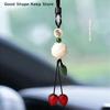 Kaki/Lotus Ornamenten Auto Hangende Decoraties Geluksbrenger Achteruitkijkspiegel Hangers Auto Interieur Accessoires Cadeau