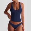 2026 Y2K Backless Knit Vest: Sexy, Slimming, Chic Camisole Top for Summer