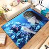 Anime Blue Box Ao No Hako Love Hina Cartoon Living Room Non-Slip Area Rug Soft Carpet for Bedroom Kids Sofa,Home Decor Doormat