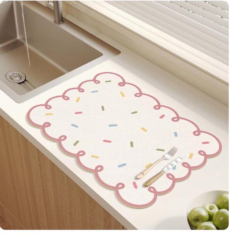 

Chang Baosen Absorbent Leather Dining & Drying Mat