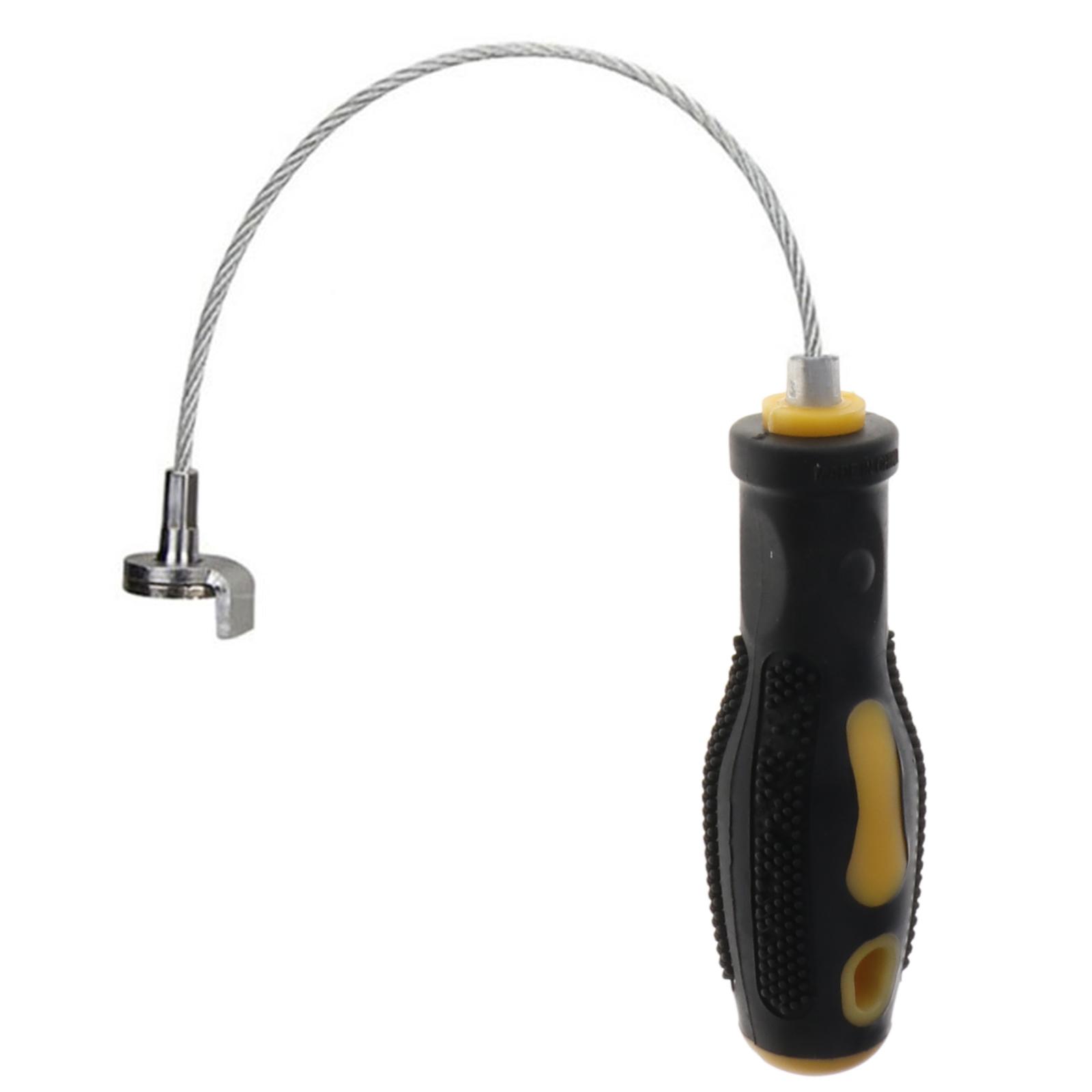 Sump Plug Removal ToolOil Drain Plug Remover Tool Strong Oil Pan Drain Plug Tool 1