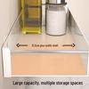 Yunshuang Stainless Steel Wall-Mounted Kitchen Spice Rack with 3 Seasoning Boxes
