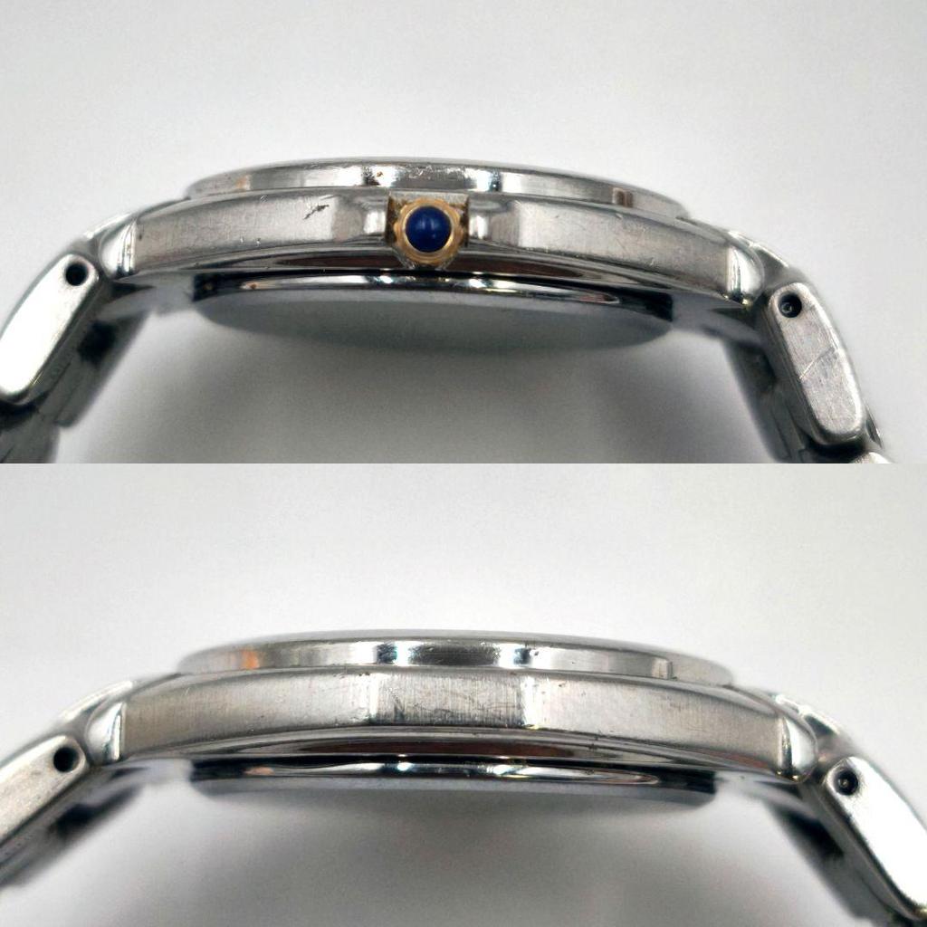 [USED] Working Seiko Exceline watch, combination, battery, genuine strap