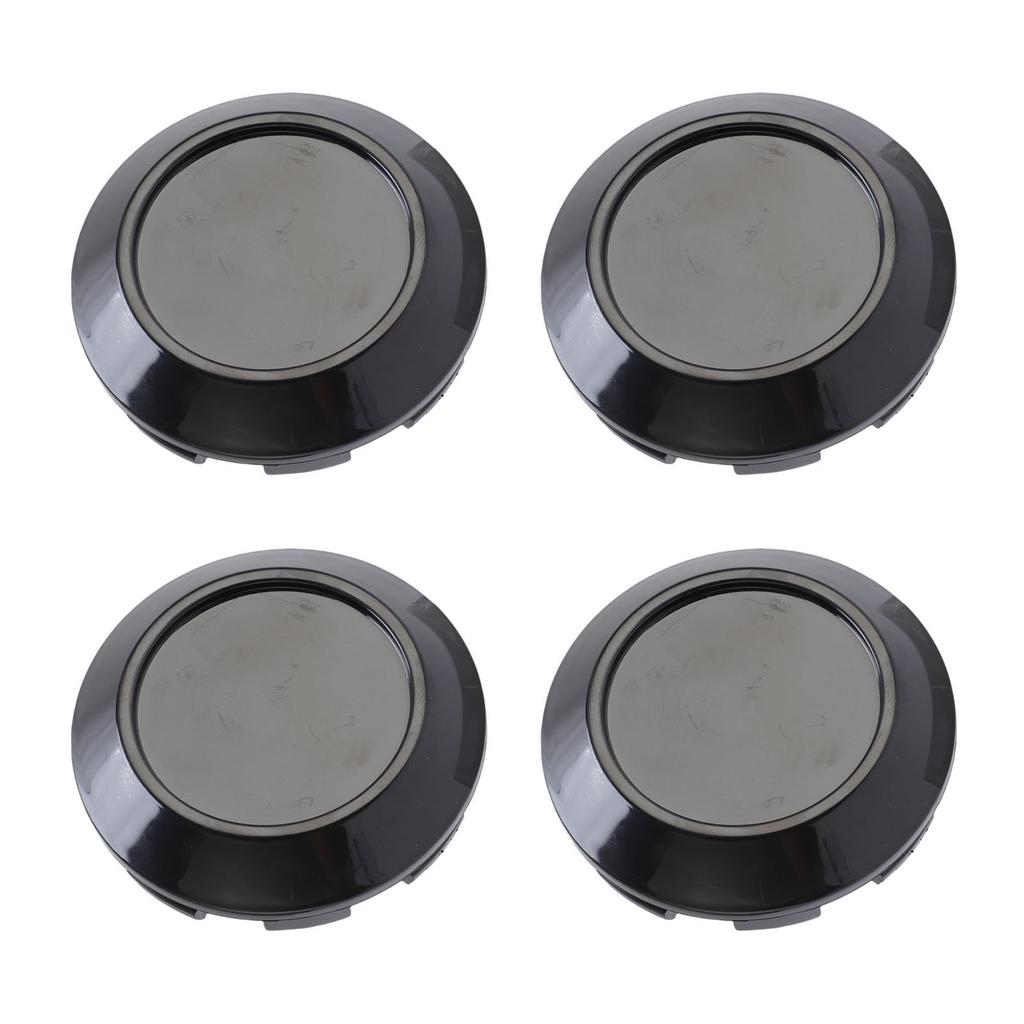 4pcs Wheel Center   Excellent Sealing Exquisite ABS   Wheel Center Hub   Cover 76mm Outer Diameter