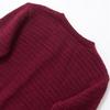 2025 Spring Women's Slim Knit Cardigan - Elegant, Versatile, Round Neck, Long Sleeve