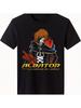 Herren- und Damen-Albator - Der Weltraum-Rennfahrer Anime Grafik-T-Shirt - Nostalgischer 80er Jahre Französischer Anime-Stil mit Totenkopf- und Raketen-Design - Bequem Atmungsakt
