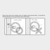 Zinc Alloy Push Type Door Stopper Mechanical Fixed Door Holder Door Hardware