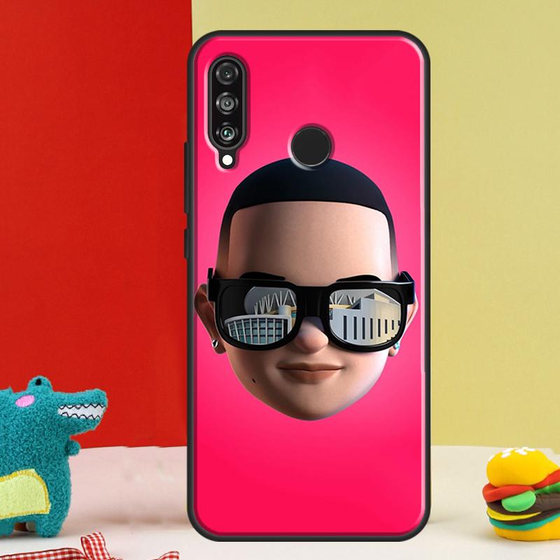 Daddy Yankee Rapper For Huawei P30 Pro P60 P50 P20 P40 P Smart Nova 9 5T Honor Magic 5 Lite X8 X9 a 50 70 Case