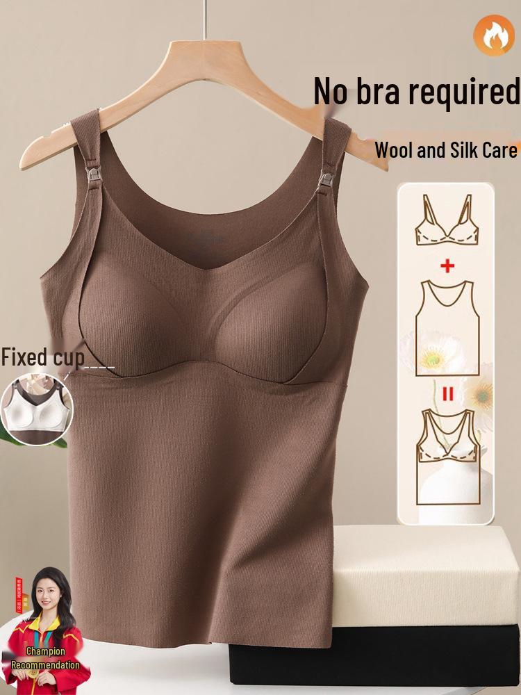 

Беременность Флисовая майка для кормления: Теплый жилет для осени/зимы, бюстгальтер не нужен M