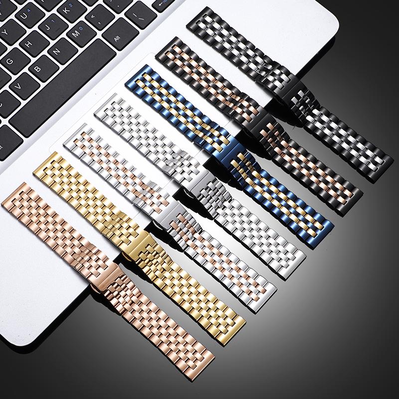 New Luxury Stainless Steel 22mm Smartwatch Strap, Suitable for Apple Watch Strap 49mm S9 ultra