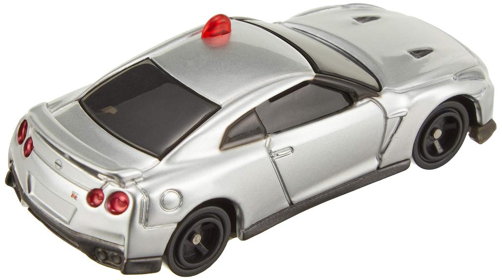 Tomica 4D Nissan Masked Patrol Car GT-R