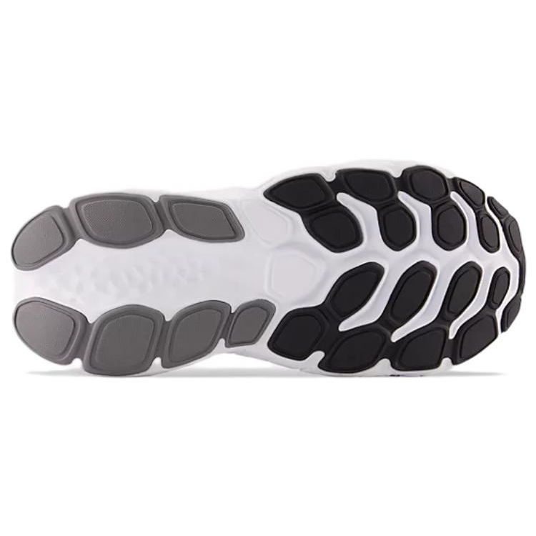 New Balance Zapatillas Fresh Foam X More v4 Negro Fantasma Hombre MMORGG4