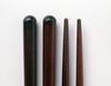 Sakai Sangyo Hiba Lacquered Chopsticks of Approximately Lacquer Finish (Set 5), 22.5cm Long, Lightweight,