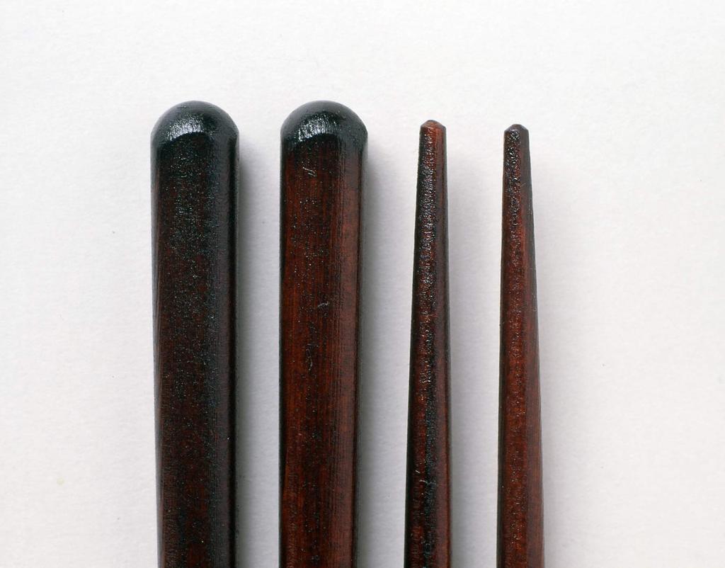 Sakai Sangyo Hiba Lacquered Chopsticks of Approximately Lacquer Finish (Set 5), 22.5cm Long, Lightweight,