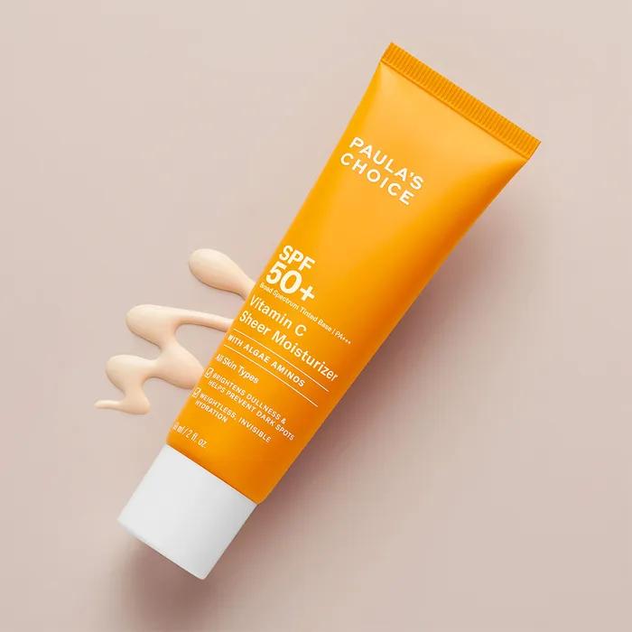 Vitamin C Sunscreen_Vitamin C Sheer Protection Sunscreen SPF 50+ PA+++ 60ml