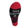 Patchwork Colorful Unisex Mid-Calf Letter Socks - Trendy, Creative, Fun Cotton Socks.