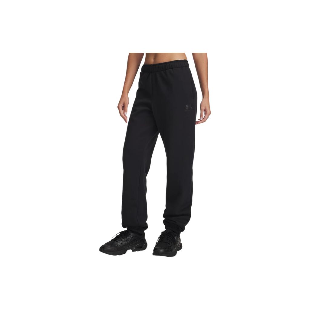 Under Armour Icon Skin-Friendly Versatile Comfortable Trendy Casual Pants Women Pants 6003676-004