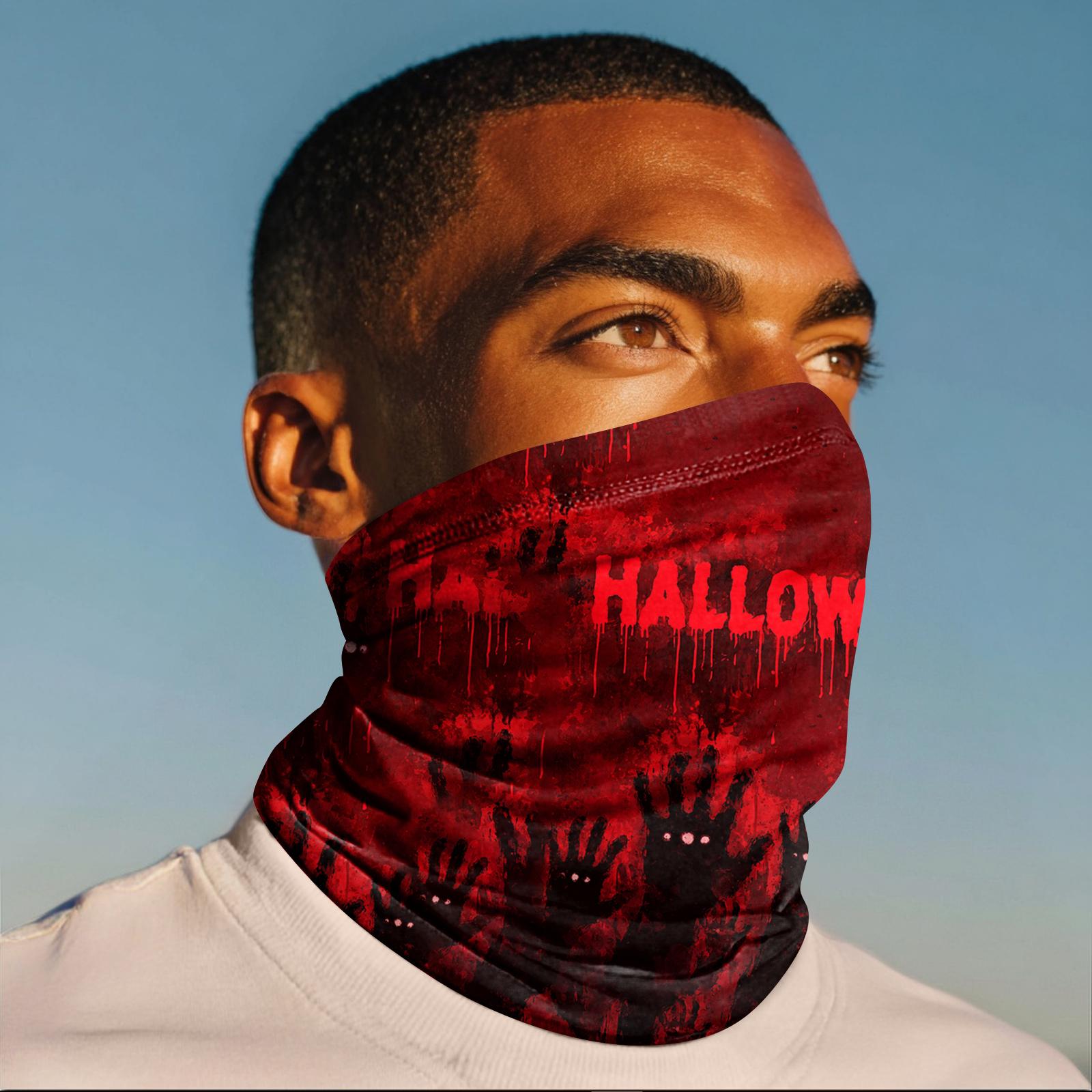 

Уличная маска от солнца для велоспорта, рыбалки, анти-ультрафиолетовая бандана, солнцезащитная повязка на шею One Size