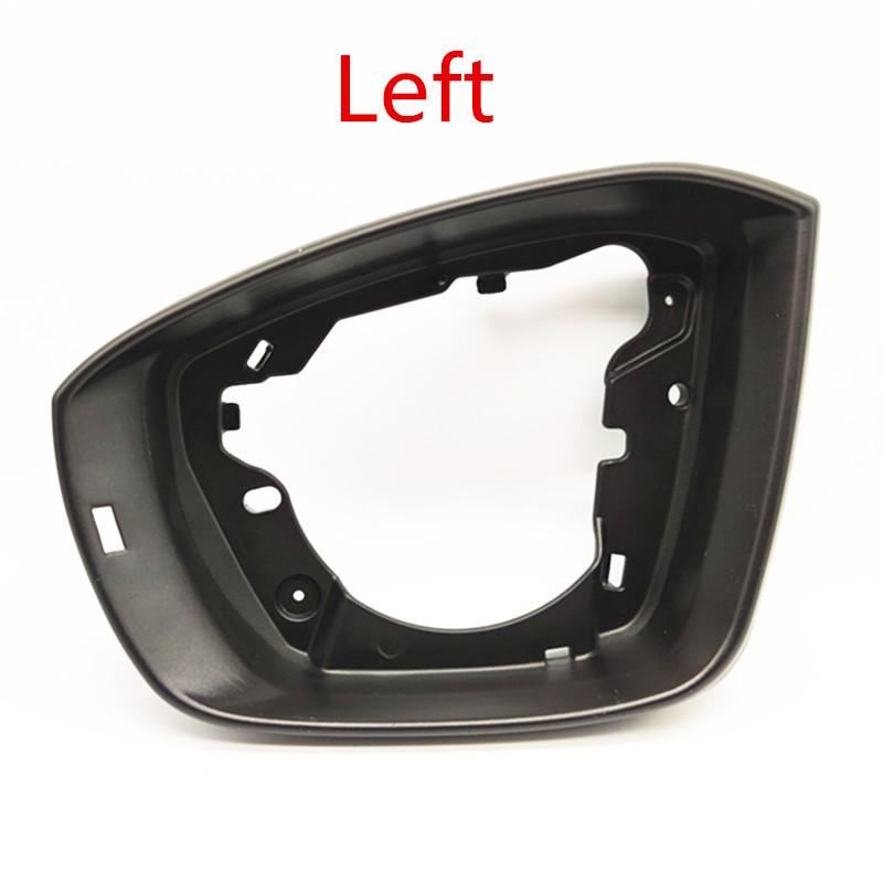 Side Mirror Frame Holder For Skoda Octavia 2014-2017 VW T-ROC 2018- Rearview Mirror Housing Frame Automotive Accessories
